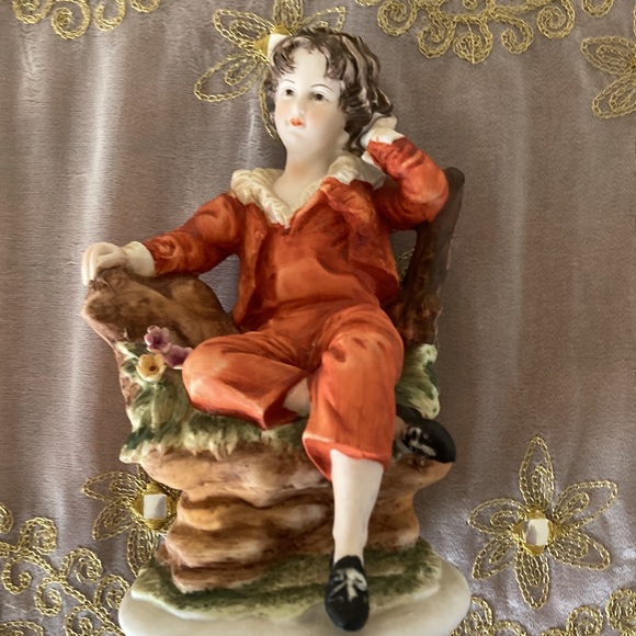 Vintage Lefton Limited Edition Victorian Young Boy - Picture 7 of 8